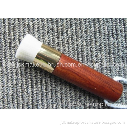 Soft Hair Face Cleaning Brush With Wooden Handle 